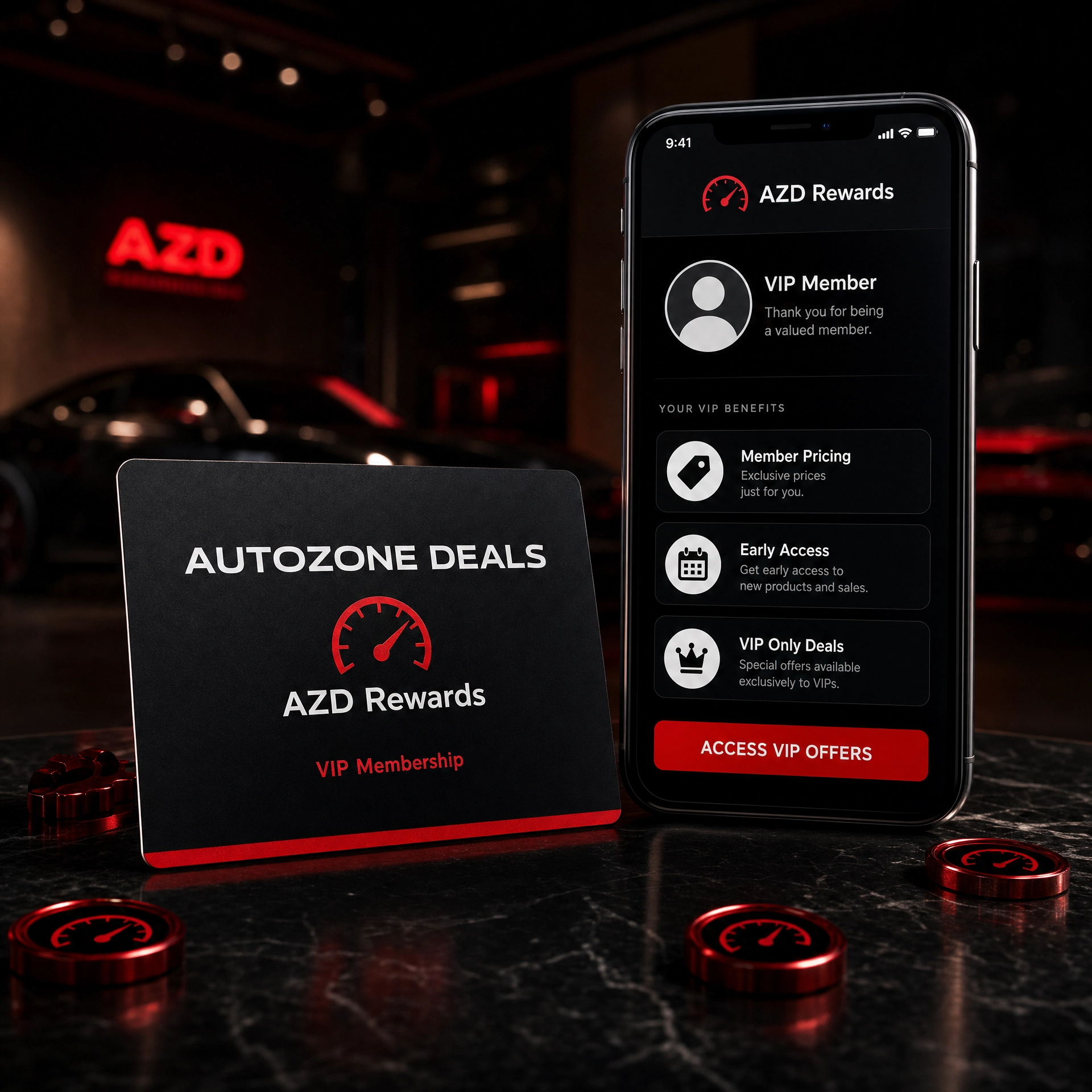 AZD Rewards Membership